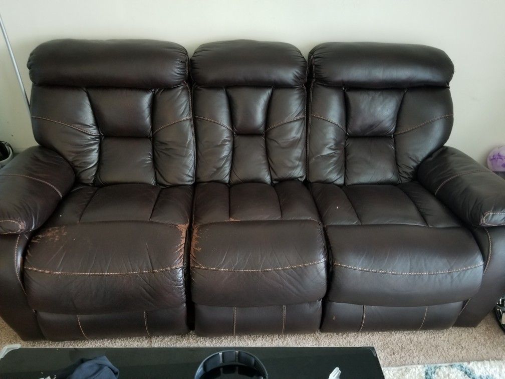 3 seater recliner sofa