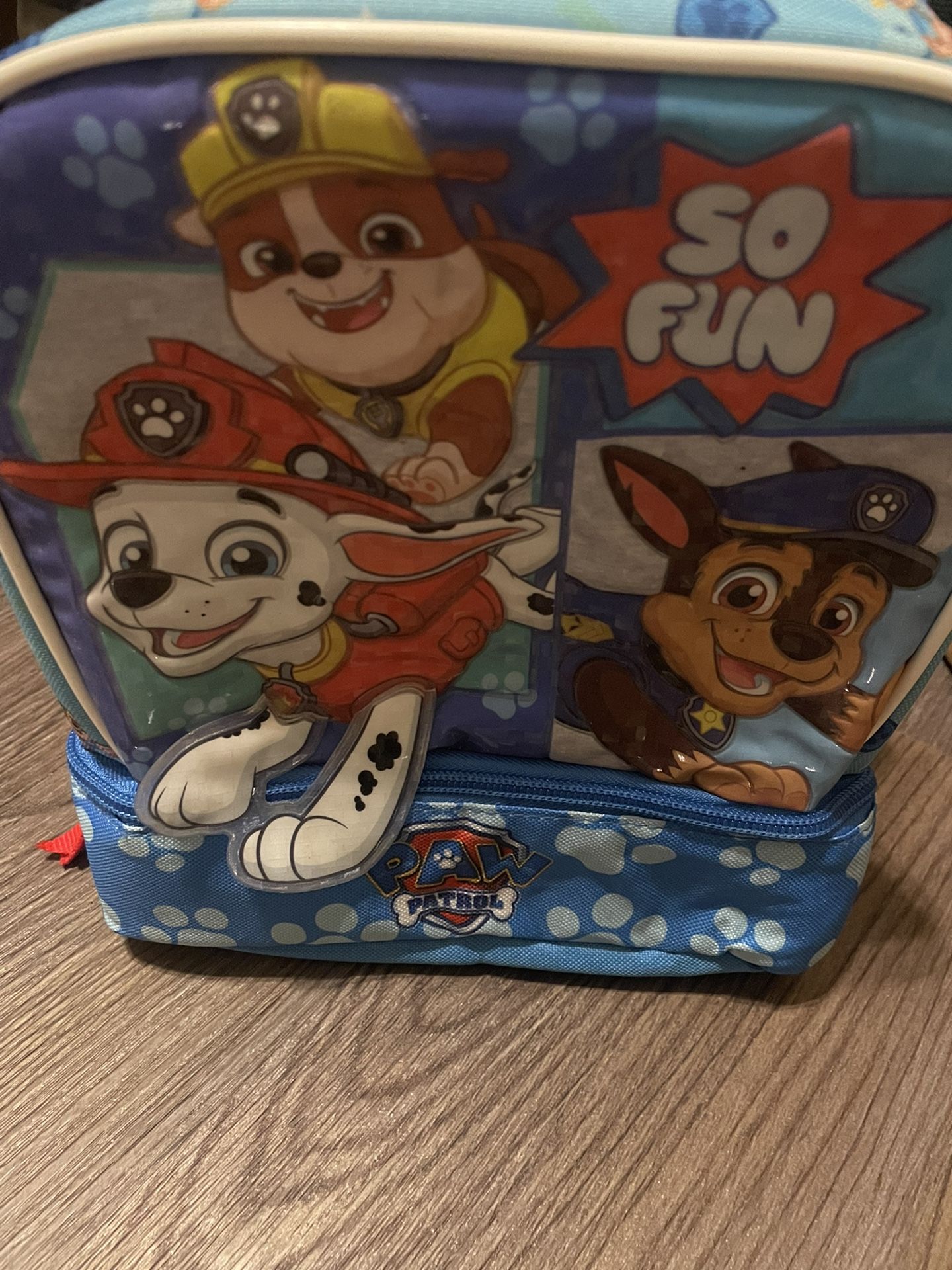 Paw Patrol Lunch Box New