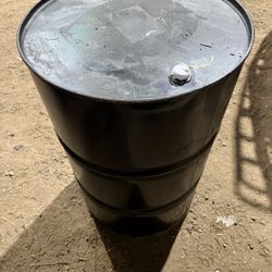 Burn Barrel Metal Drum 