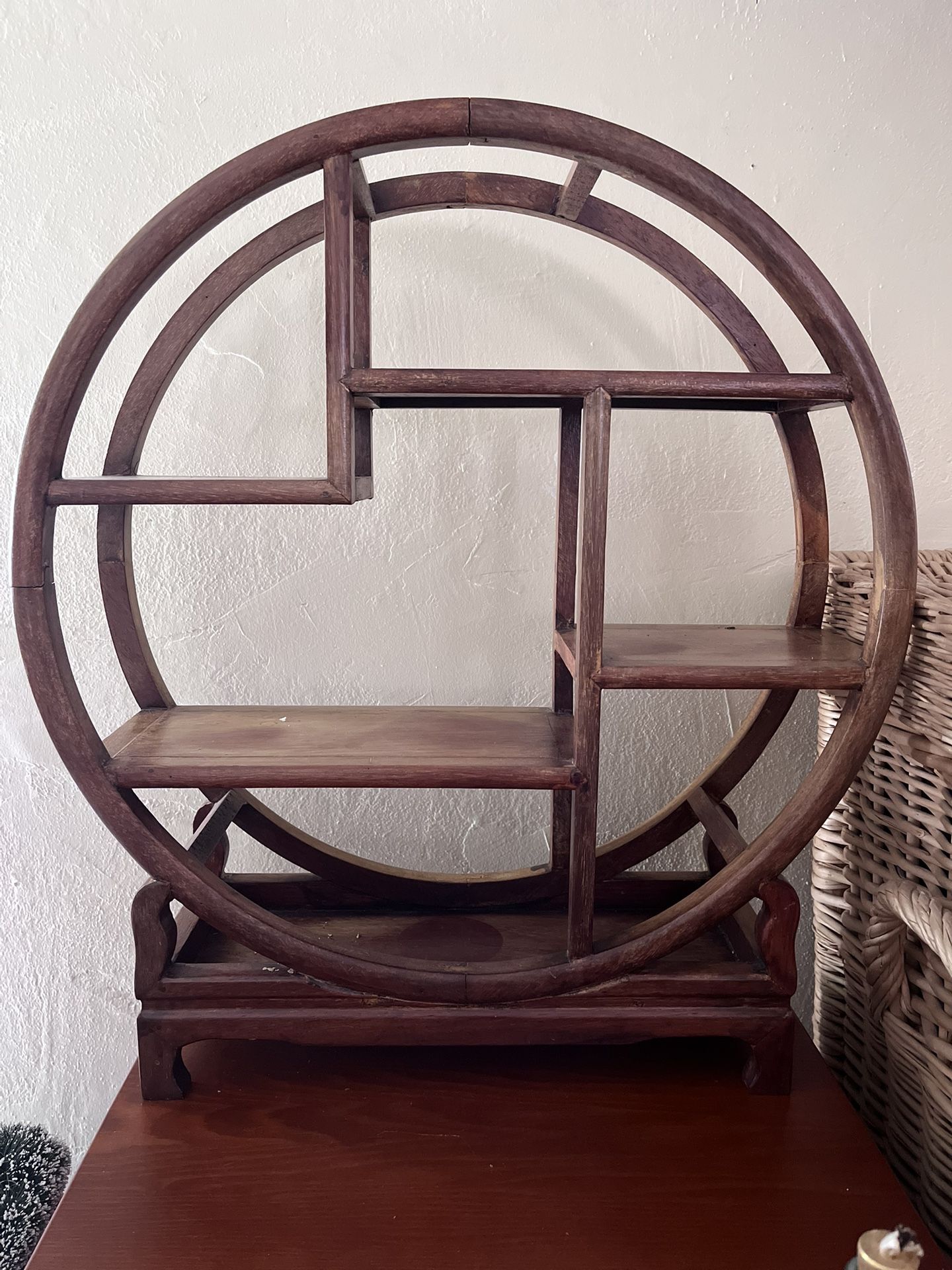 Antique Rosewood Shelf From Ningbo China