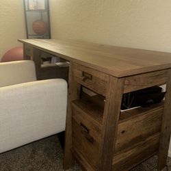 Wooden Office Desk  Only