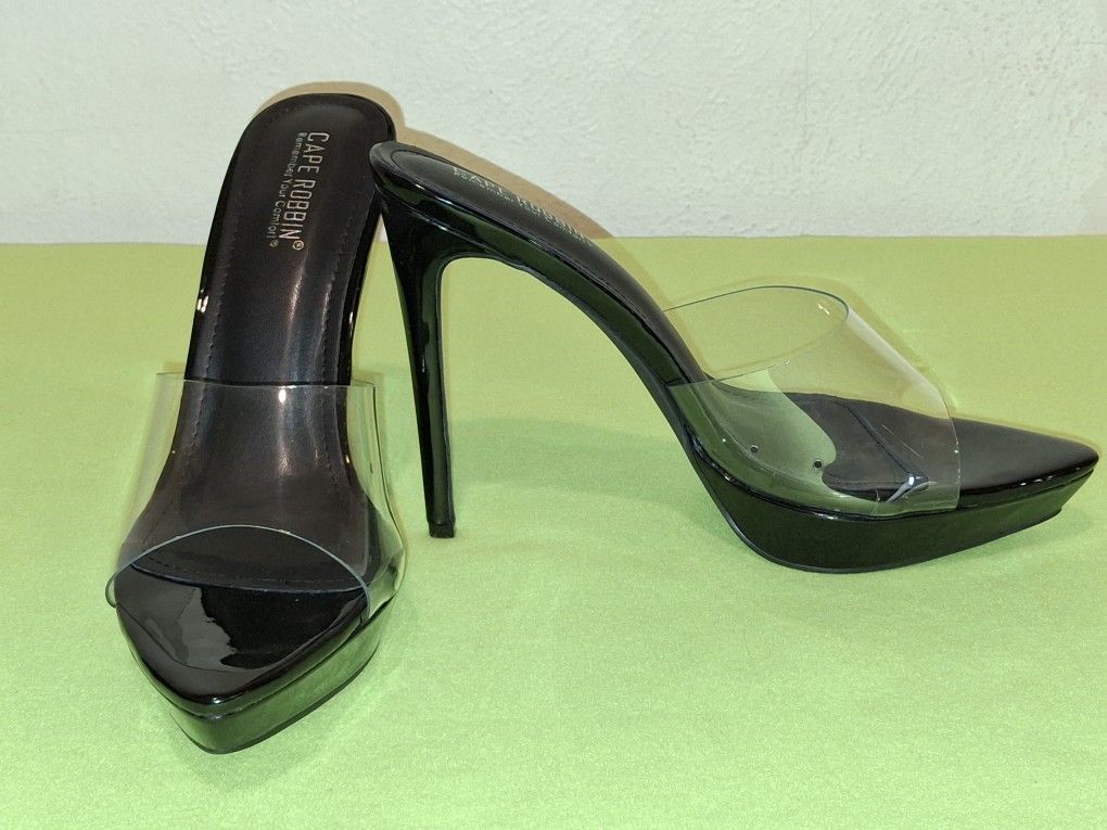 NEW Black Heels OBO 