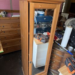 Dressing Armoire Cabinet