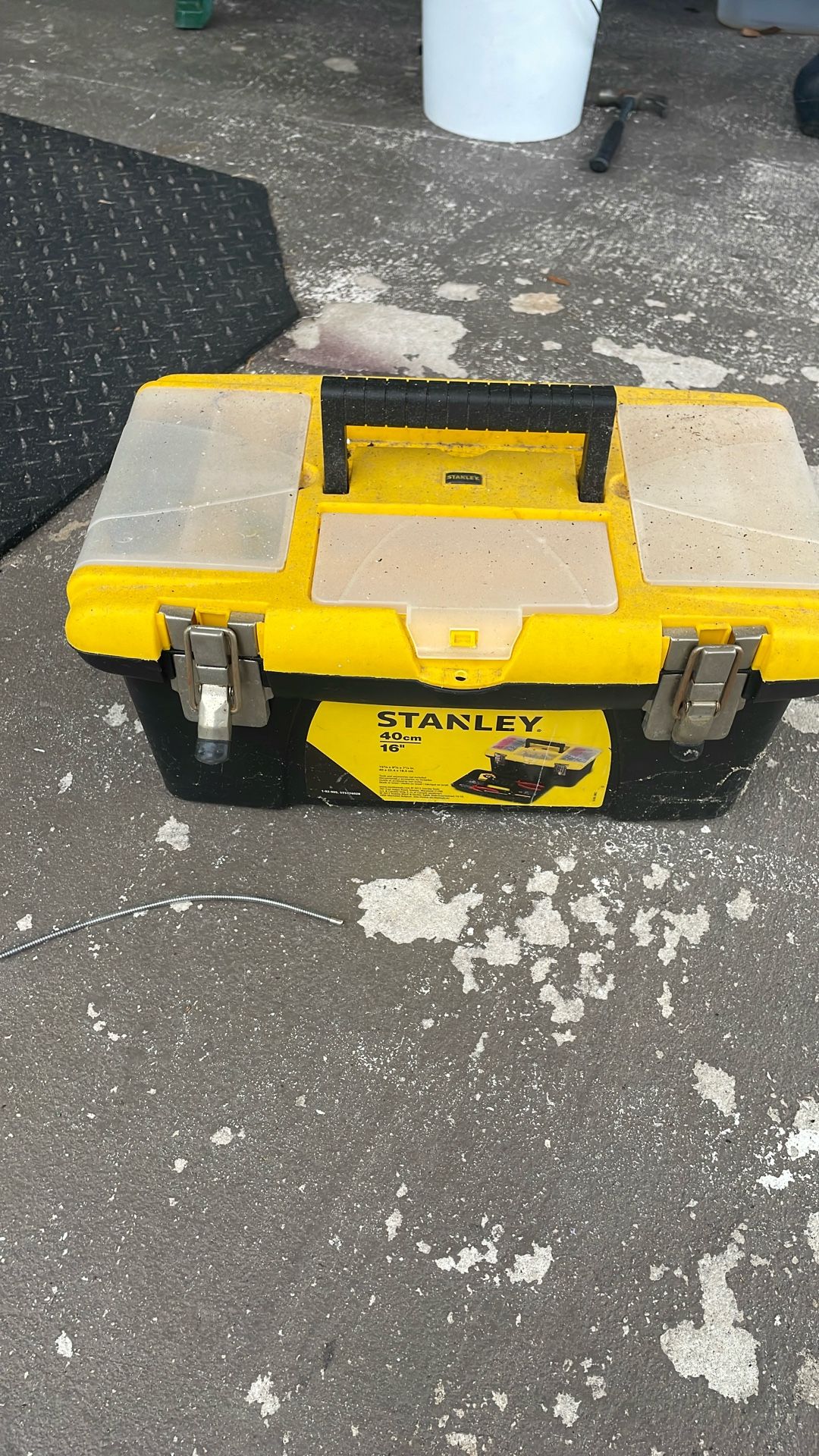 16” Tool box