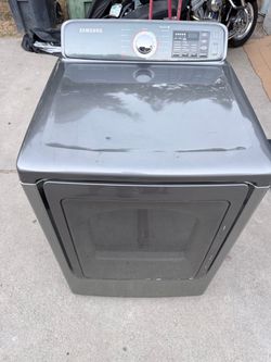 Samsung Front-Load Dryer Graphite