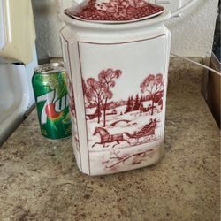Home Goods Porcelain Container