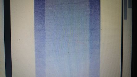 Border Area Rug Purple 5'x7' Pillowfort