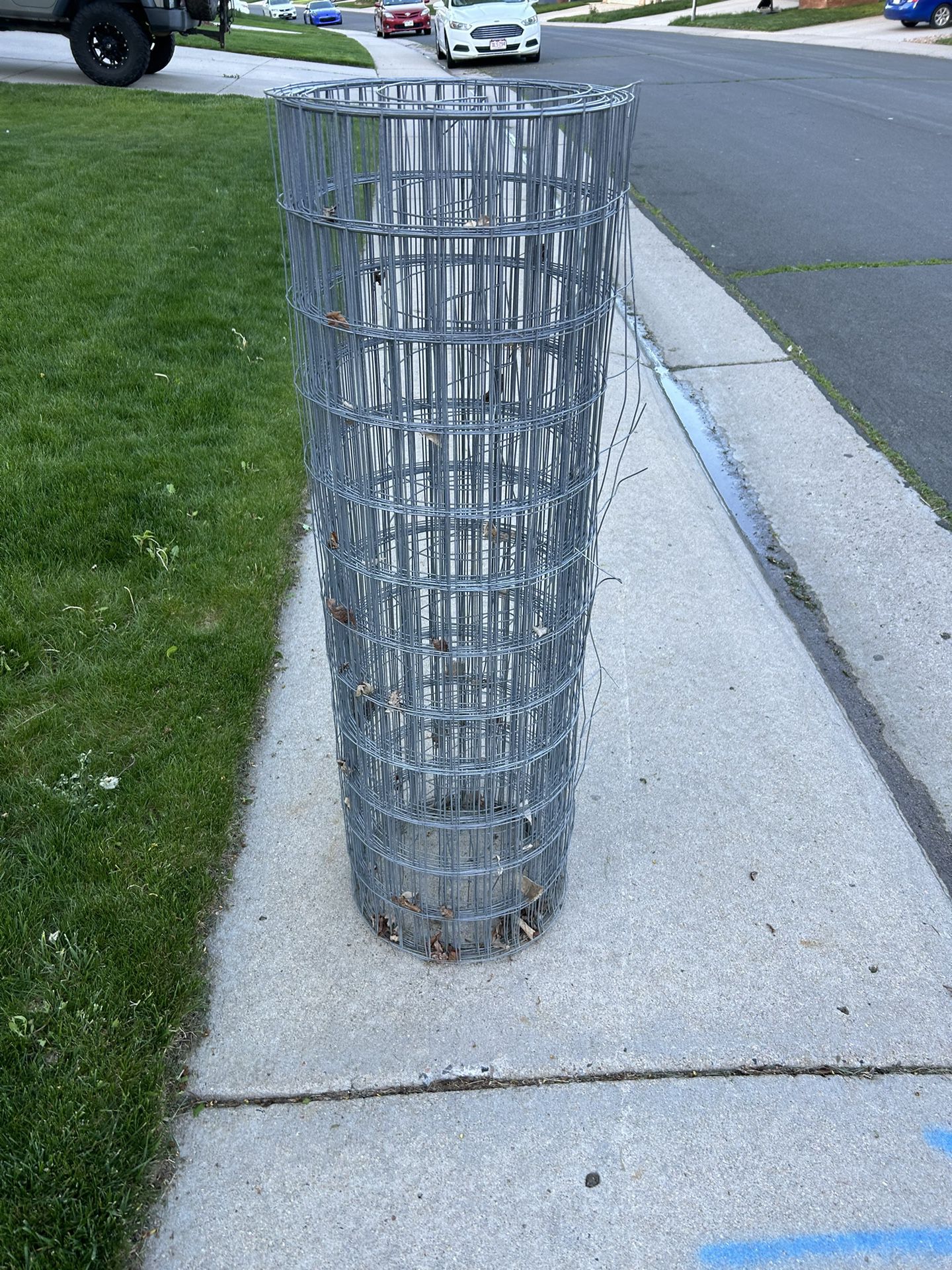 Free heavy Roll of wire 