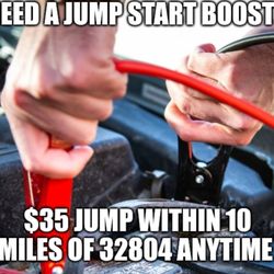 Booster Cable Jump Start Jumper Cables Pack Anytime