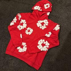 Denim Tear Hoodie (Size Medium)