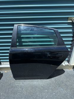 2023 2024 2025 Honda Accord Rear Left Driver Side Door Assembly black