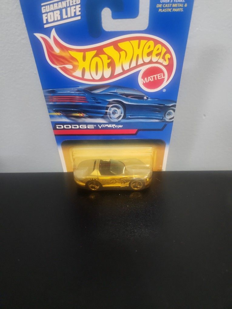 Hotwheels 1999 DODGE VIPER RT/10 #178