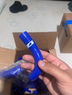 Z1 Infiniti Q50/Q60 VR30 Silicone Intercooler Hoses/ Radiator Hoses