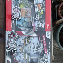 Pokemon White flare Poster/Binder Collection Pack