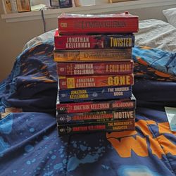 Jonathan Kellerman Lovers - 9 Of His Books