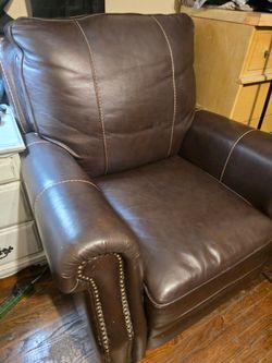 Leather Recliner