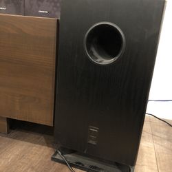 ONKYO Sound Subwoofer 