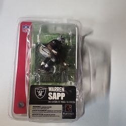 Warren Sapp Raiders mcfarlane action figure