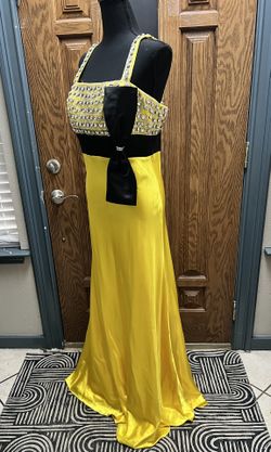 Yellow Long Dress