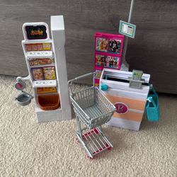 Barbie Shopping Set