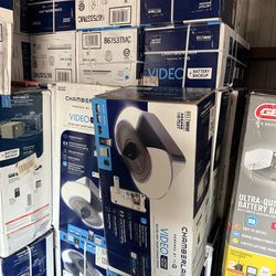 Chamberlain 1 1/4 HP Video Ultra Quiet Smart Belt Drive with Camera New In Box