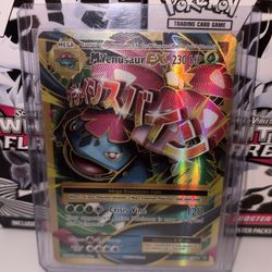 Mega Venusaur EX 2016 Evolutions
