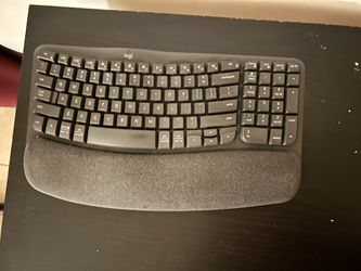 Logitech Wave Keys for Business Ergonomic Keyboard $50 OBO