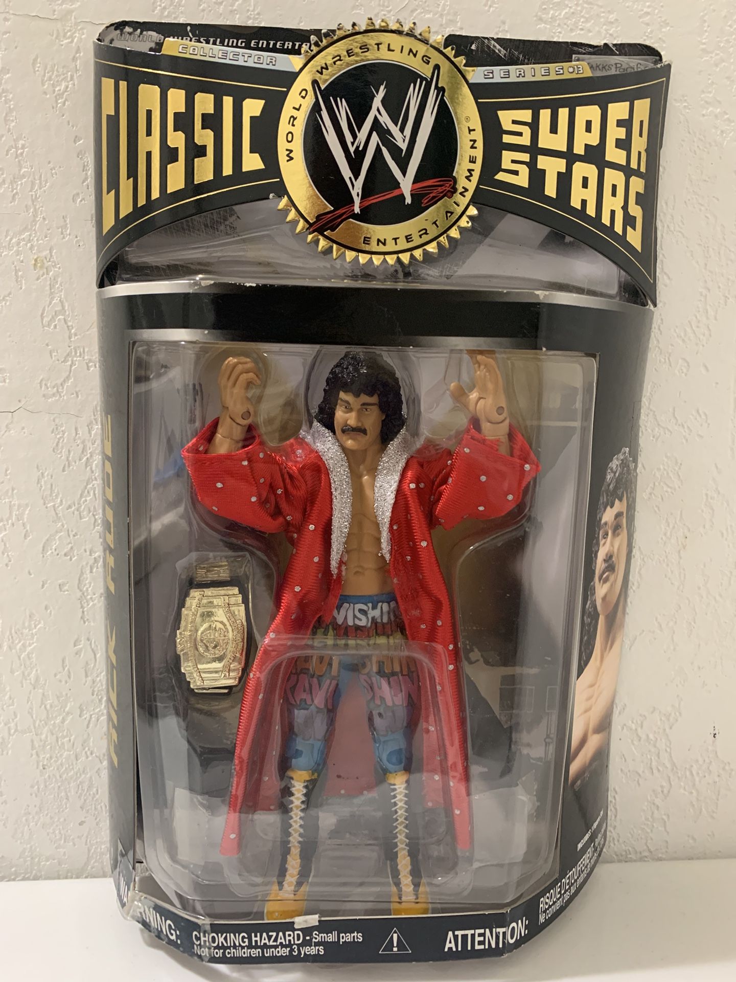 Wwe “Rick Rude “ Figure