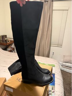 Guess leather boots