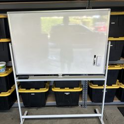 Double Sided White Board (reversible)