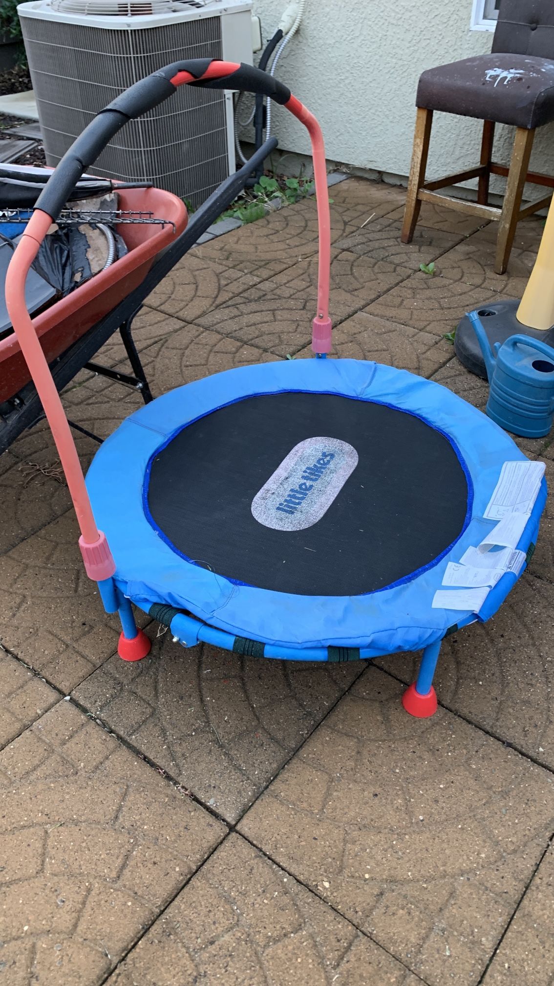 Kids Toddler Trampoline 