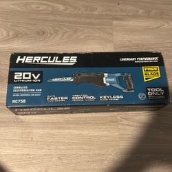 Cordless Reciprocated Saw