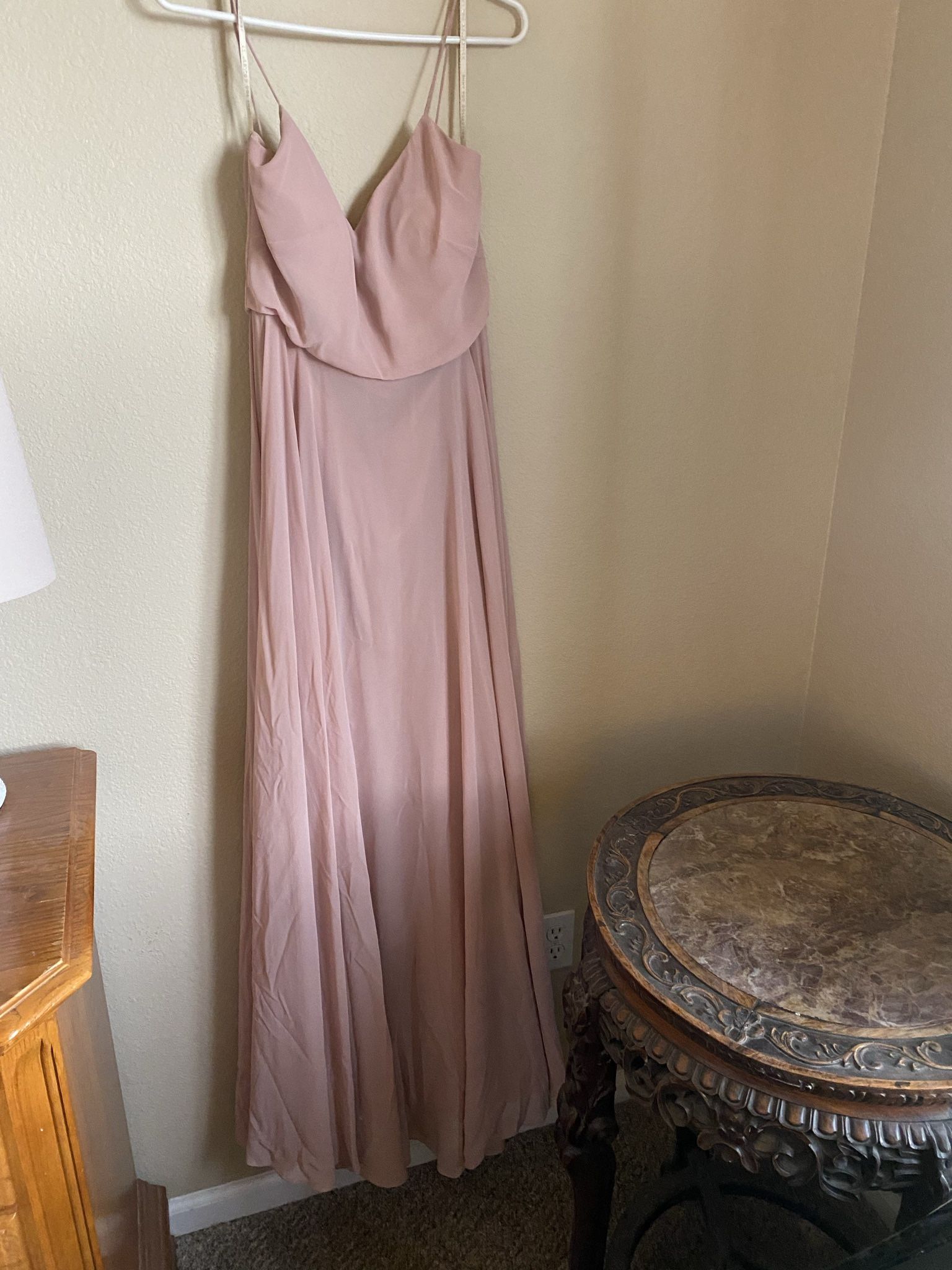 Bridesmaid Dress- Light Pink