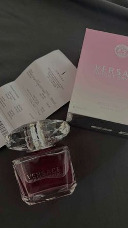Versace Bright Crystal Eau de Toilette 90ml