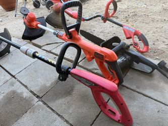 Electric lawn care equipment