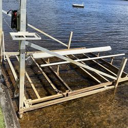 Boat Lift, Needs Work