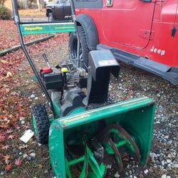 Snow Blower