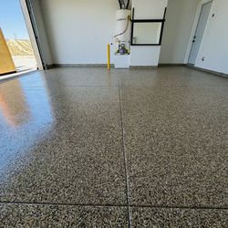 Epoxy floors