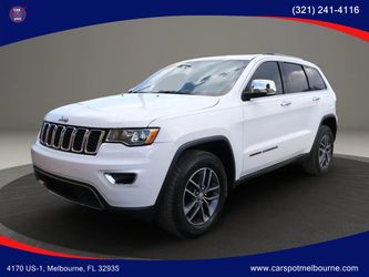 2017 Jeep Grand Cherokee