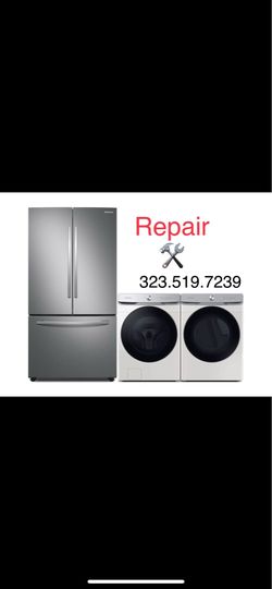 Washer, dryer, refrigerator repair