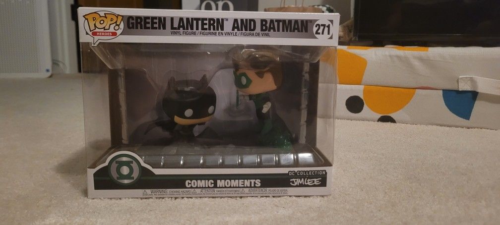 Funko Pop Heroes! Batman And The Lantern