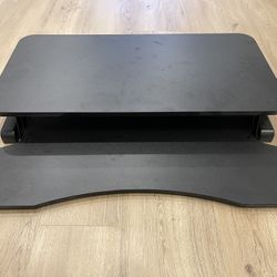 Desktop Adjustable Sit Stand Riser