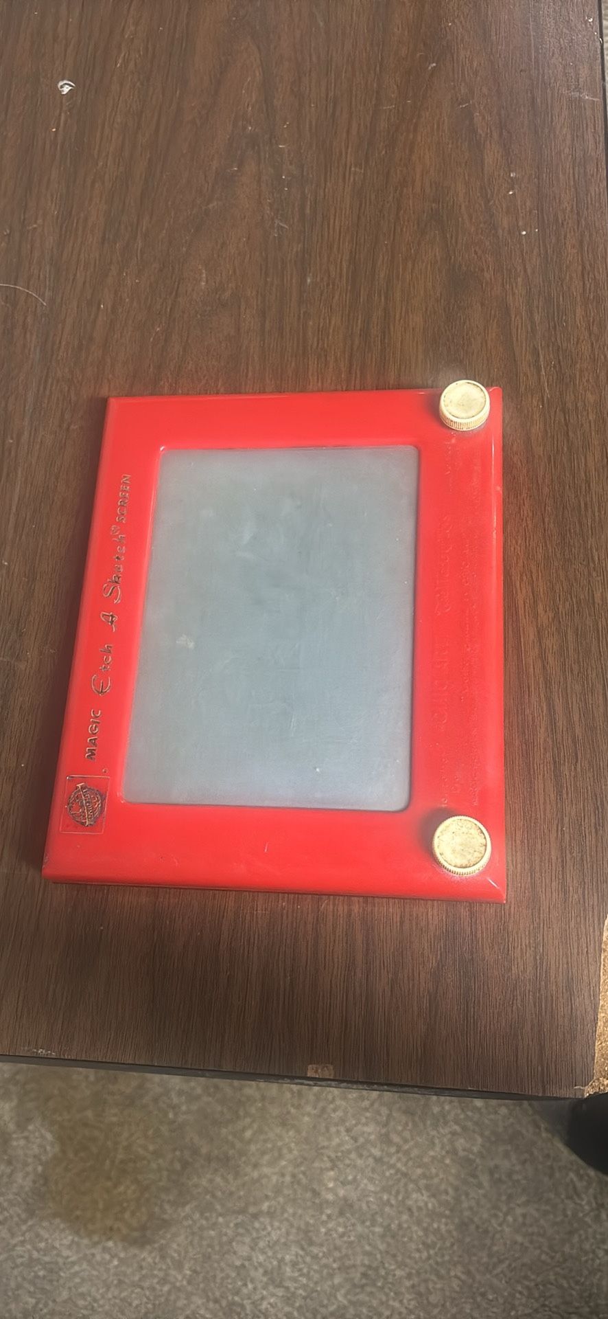 Etch- a -Sketch