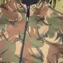 Polo Camouflage Hoodie 