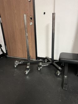 Rogue Plate Rack