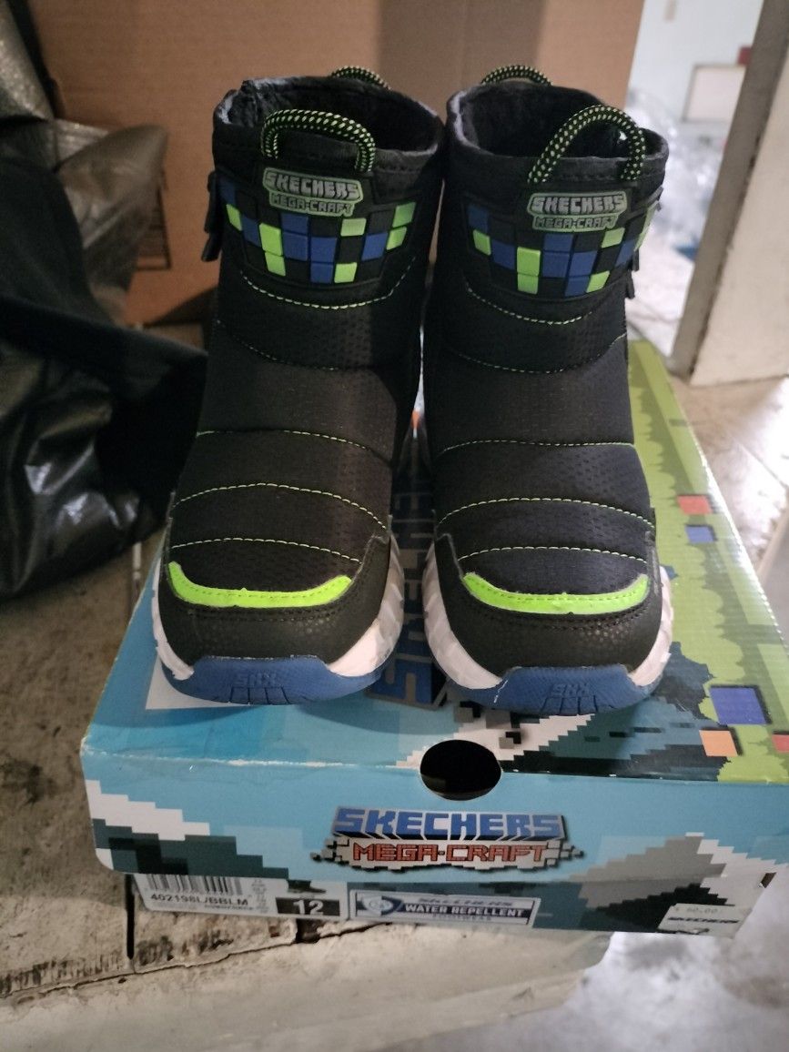 Skechers Snow Boots Kid