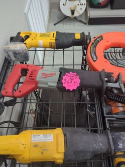 Milwaukee sawzall