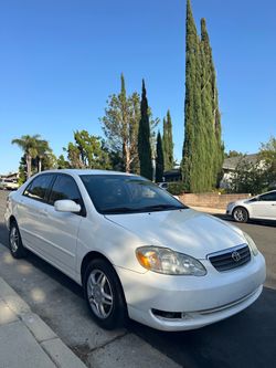 2007 TOYOTA COROLLA LE