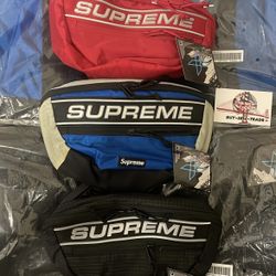 Supreme 3D Logo Waist Bag