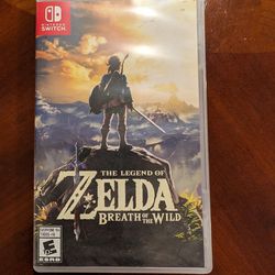 Zelda Breath Of The Wild - Switch